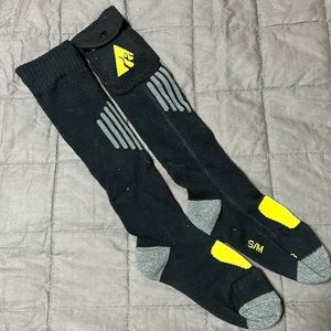 Heated socks